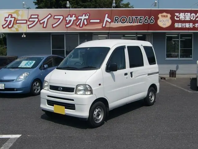 Daihatsu Hijet (S200V, S210V) 9 поколение, рестайлинг, минивэн (01.2001 - 11.2004)
